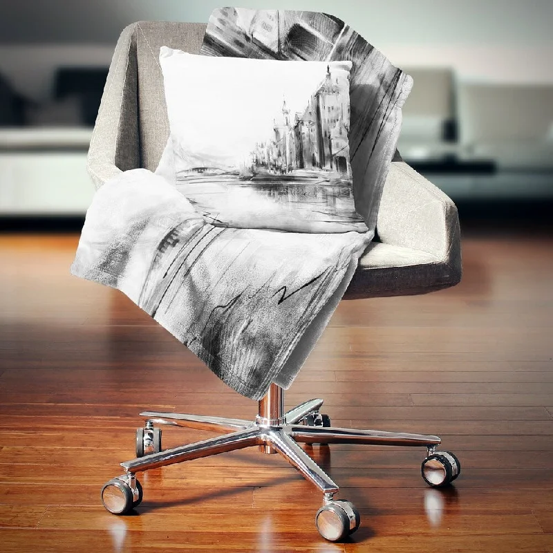Microfiber blankets that are durable and easy to care forDesignart 'Zurich in Afternoon Sunlight' Cityscape Throw Blanket Microfiber blankets that are durable and easy to care forDesignart 'Zurich in Afternoon Sunlight' Cityscape Throw Blanket