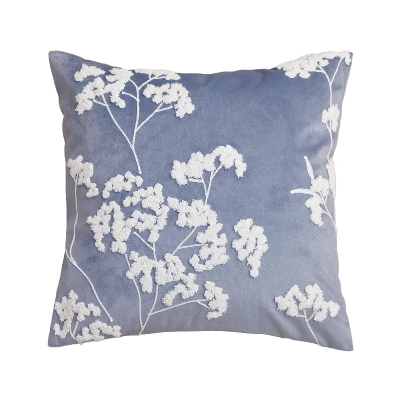 Kids Pillows with Fun DesignsHypoallergenic Pillows for Allergy SufferersBaby's Breath Blue Pillow Kids Pillows with Fun DesignsHypoallergenic Pillows for Allergy SufferersBaby's Breath Blue Pillow