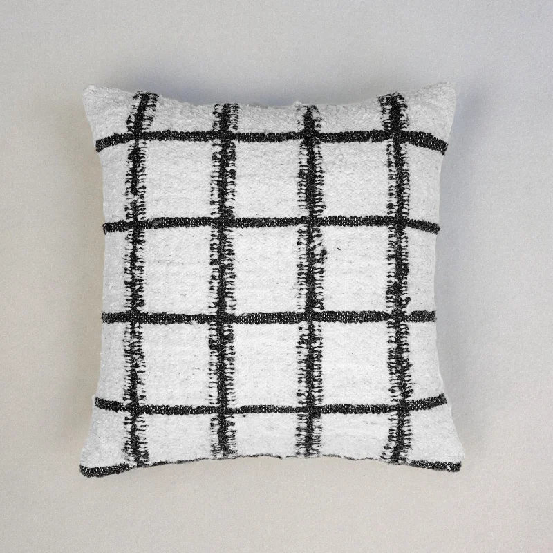 Lumbar Support Pillows for Car SeatsSilk Pillows for Smooth Skin and HairGrid Wool Pillow Cover by Diego Olivero Studio Lumbar Support Pillows for Car SeatsSilk Pillows for Smooth Skin and HairGrid Wool Pillow Cover by Diego Olivero Studio
