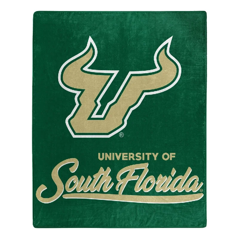 Chenille blankets with a thick and fuzzy textureCOL 0706 South Florida Signature Raschel Chenille blankets with a thick and fuzzy textureCOL 0706 South Florida Signature Raschel