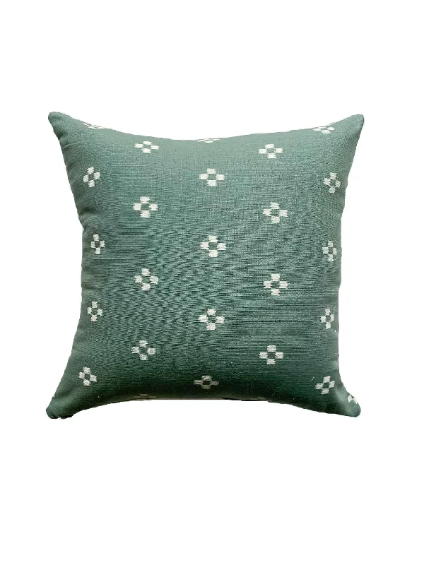 Silk Pillows for Smooth Skin and HairTravel Pillows for Long JourneysGreen Ada Pillow Cover Silk Pillows for Smooth Skin and HairTravel Pillows for Long JourneysGreen Ada Pillow Cover