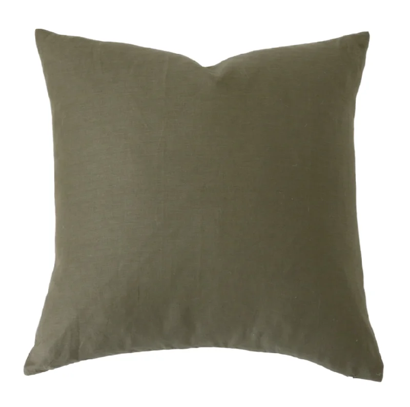 Bolster Pillows for Sofa DecorationOrthopedic Pillows for Back Pain ReliefOlive Green Linen Pillow Cover Bolster Pillows for Sofa DecorationOrthopedic Pillows for Back Pain ReliefOlive Green Linen Pillow Cover