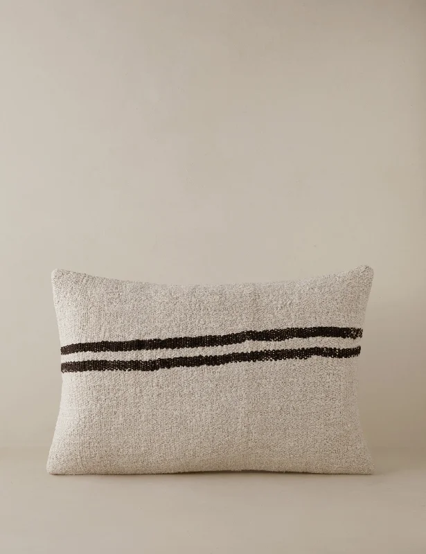 Feather Pillows for a Luxurious SleepRound Pillows for Boho-Style InteriorsVintage Lumbar Pillow No. 5, 16" x 24" Feather Pillows for a Luxurious SleepRound Pillows for Boho-Style InteriorsVintage Lumbar Pillow No. 5, 16" x 24"