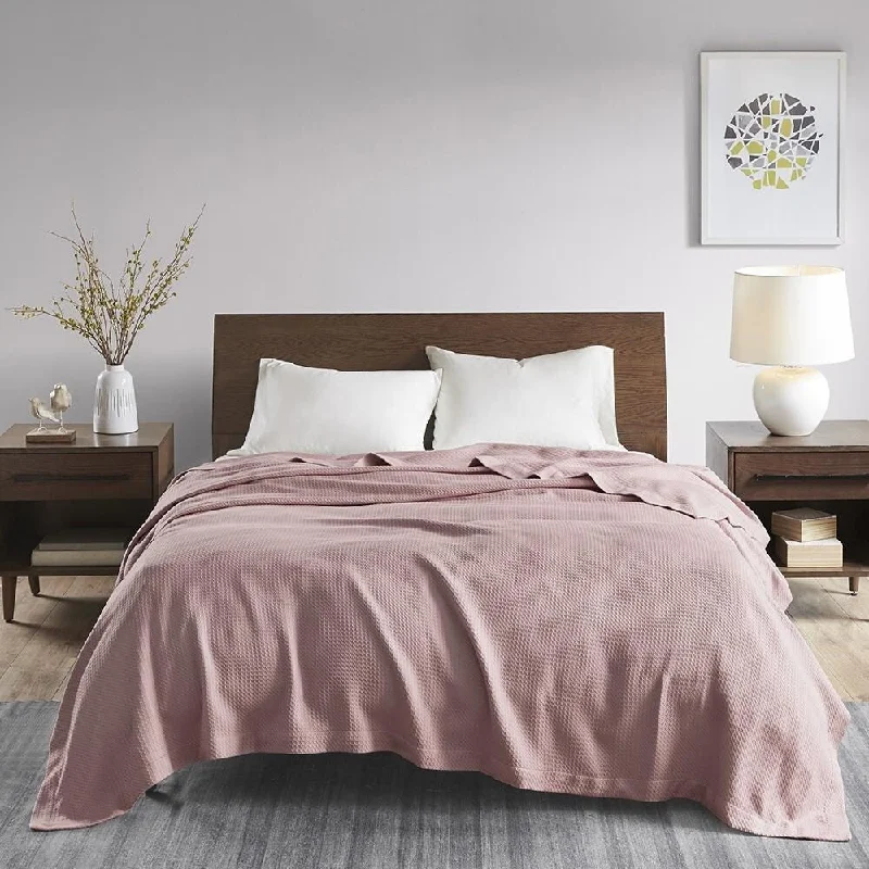 Silk blankets with a smooth and elegant touchKing 100% Certified Egyptian Cotton Bedding Blanket Rose Silk blankets with a smooth and elegant touchKing 100% Certified Egyptian Cotton Bedding Blanket Rose