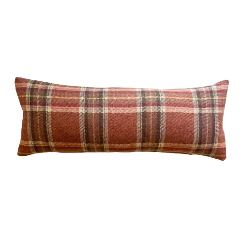 Firm Pillows for Side SleepersSilk Pillows for Smooth Skin and HairSoft Red Wool Plaid Pillows Firm Pillows for Side SleepersSilk Pillows for Smooth Skin and HairSoft Red Wool Plaid Pillows