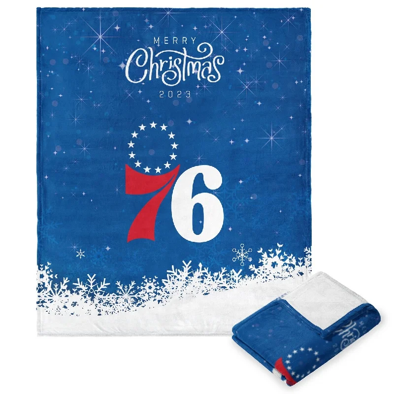 Linen blankets with a rustic and textured lookNBA Christmas 2023 76Ers Silk Touch Throw Linen blankets with a rustic and textured lookNBA Christmas 2023 76Ers Silk Touch Throw