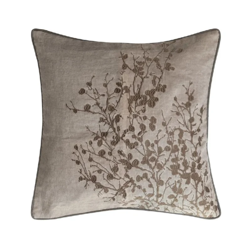 Firm Pillows for Side SleepersAdjustable Pillows for Customized ComfortLinen Embroidered Branches Accent Pillow Firm Pillows for Side SleepersAdjustable Pillows for Customized ComfortLinen Embroidered Branches Accent Pillow