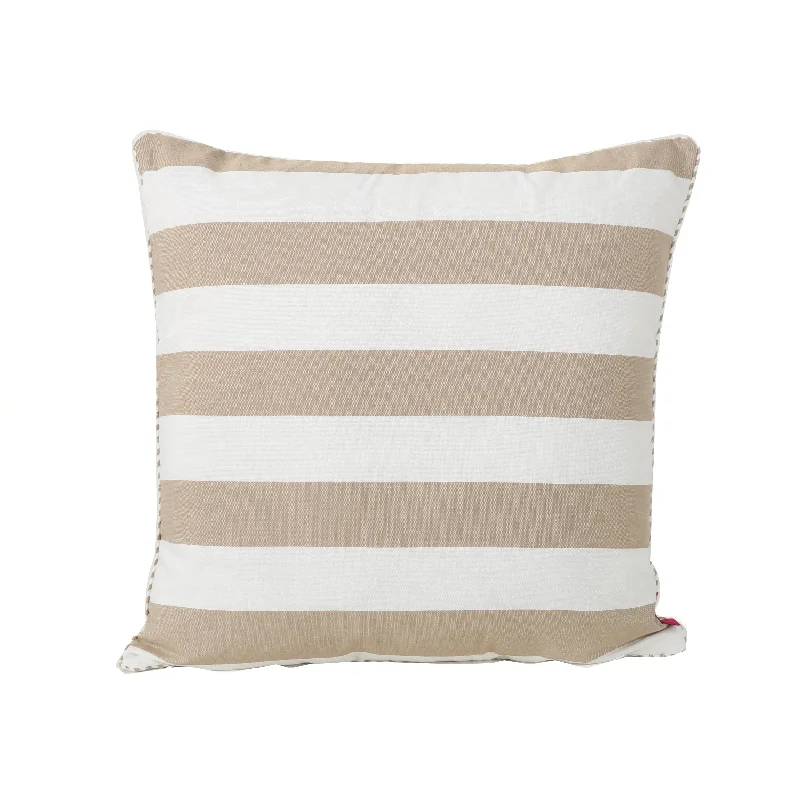 Taupe/ White