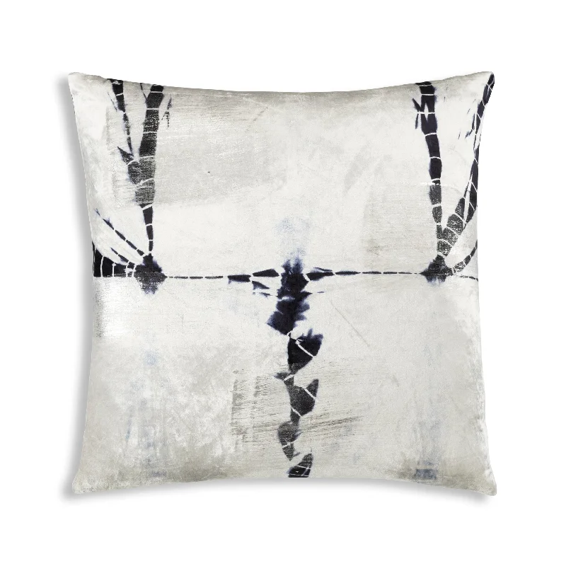 Plush Pillows for a Cozy BedDown Alternative Pillows for Ethical ChoicesIndigo Silver Navy Base With Silver Foil Pillow Plush Pillows for a Cozy BedDown Alternative Pillows for Ethical ChoicesIndigo Silver Navy Base With Silver Foil Pillow