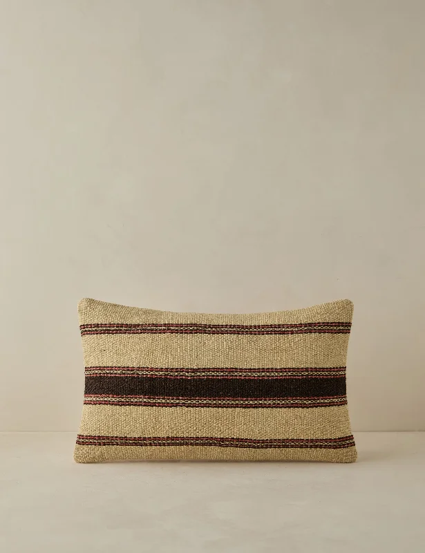 Travel Pillows for Long JourneysLumbar Support Pillows for Car SeatsVintage Lumbar Pillow No. 40, 12" x 20" Travel Pillows for Long JourneysLumbar Support Pillows for Car SeatsVintage Lumbar Pillow No. 40, 12" x 20"