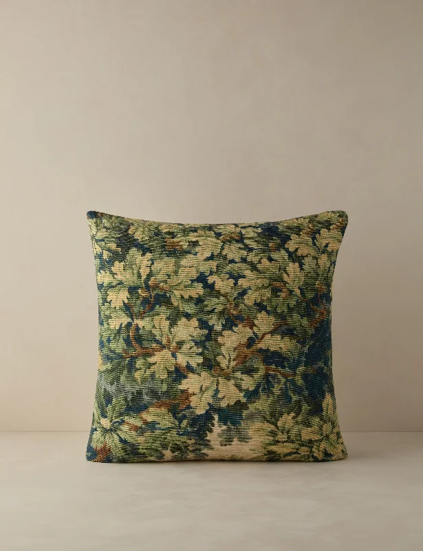 Round Pillows for Boho-Style InteriorsKids Pillows with Fun DesignsBois de Chene Pillow by Scalamandre Round Pillows for Boho-Style InteriorsKids Pillows with Fun DesignsBois de Chene Pillow by Scalamandre