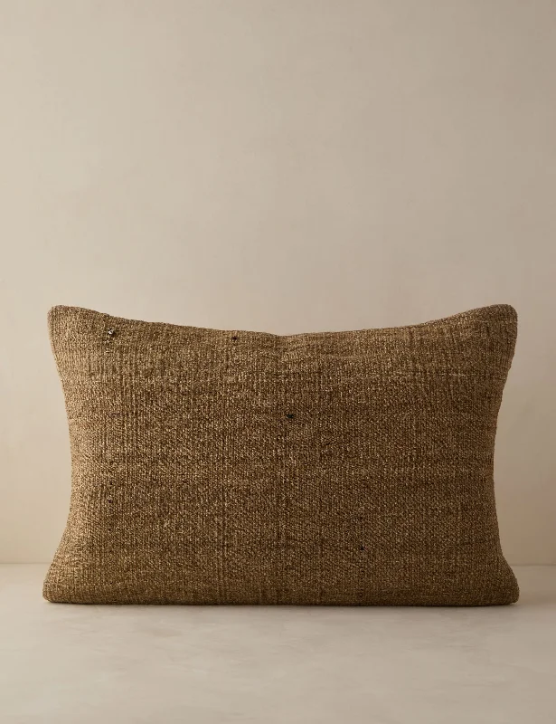 Feather Pillows for a Luxurious SleepSoft and Fluffy Pillows for Bedroom ComfortVintage Lumbar Pillow No. 105, 16" x 24" Feather Pillows for a Luxurious SleepSoft and Fluffy Pillows for Bedroom ComfortVintage Lumbar Pillow No. 105, 16" x 24"