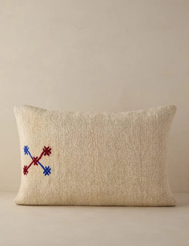 Travel Pillows for Long JourneysDown Alternative Pillows for Ethical ChoicesVintage Lumbar Pillow No. 118, 16" x 24" Travel Pillows for Long JourneysDown Alternative Pillows for Ethical ChoicesVintage Lumbar Pillow No. 118, 16" x 24"