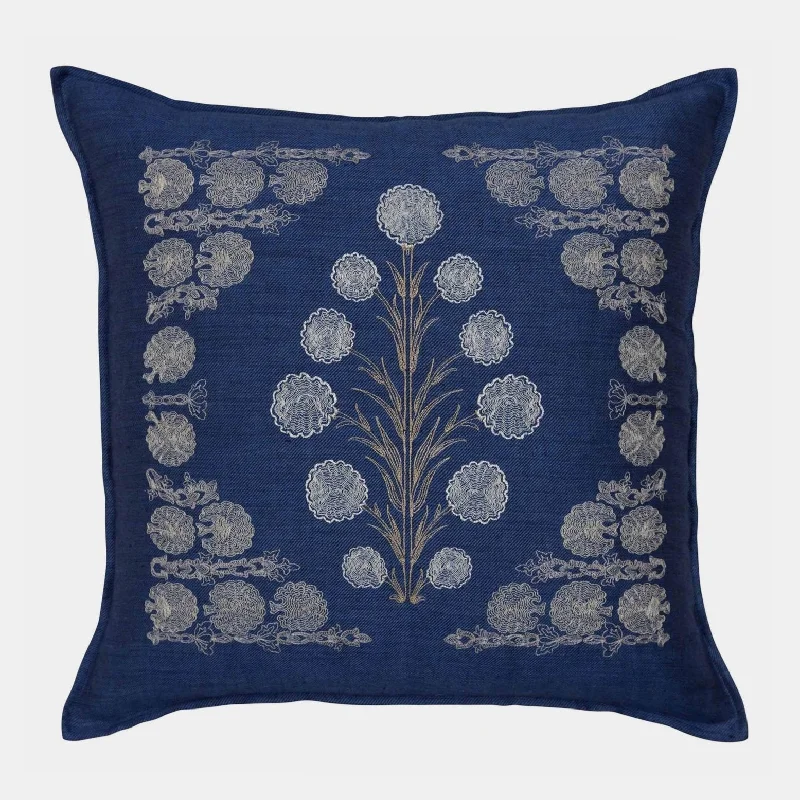 Cooling Pillows for Hot SleepersFeather Pillows for a Luxurious SleepCarnation Indigo Square Pillow Cooling Pillows for Hot SleepersFeather Pillows for a Luxurious SleepCarnation Indigo Square Pillow