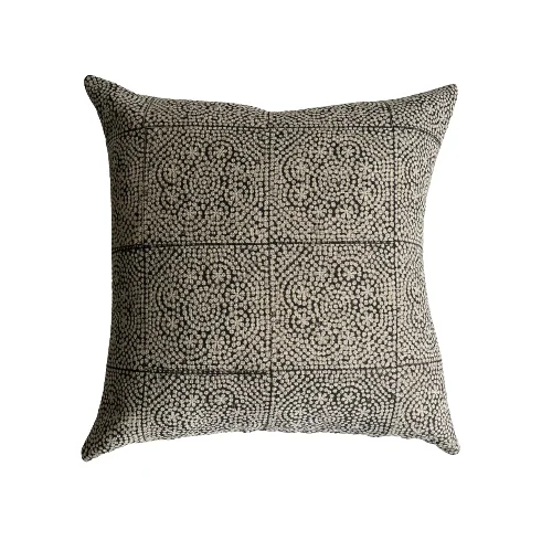 Kids Pillows with Fun DesignsPlush Pillows for a Cozy BedBlack Floral Pillow Cover | Moroccan Style | Lucca Kids Pillows with Fun DesignsPlush Pillows for a Cozy BedBlack Floral Pillow Cover | Moroccan Style | Lucca
