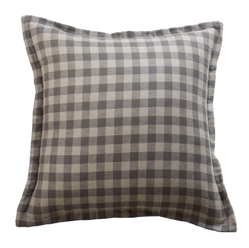 Lumbar Support Pillows for Car SeatsDecorative Pillows for Living Room MakeoverHunter Gingham Pillow Cover Lumbar Support Pillows for Car SeatsDecorative Pillows for Living Room MakeoverHunter Gingham Pillow Cover