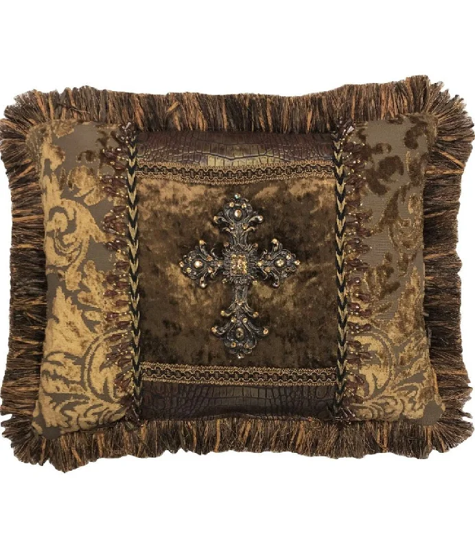 Feather Pillows for a Luxurious SleepDown Alternative Pillows for Ethical ChoicesOld World Style Accent Pillow with Jeweled Cross Feather Pillows for a Luxurious SleepDown Alternative Pillows for Ethical ChoicesOld World Style Accent Pillow with Jeweled Cross