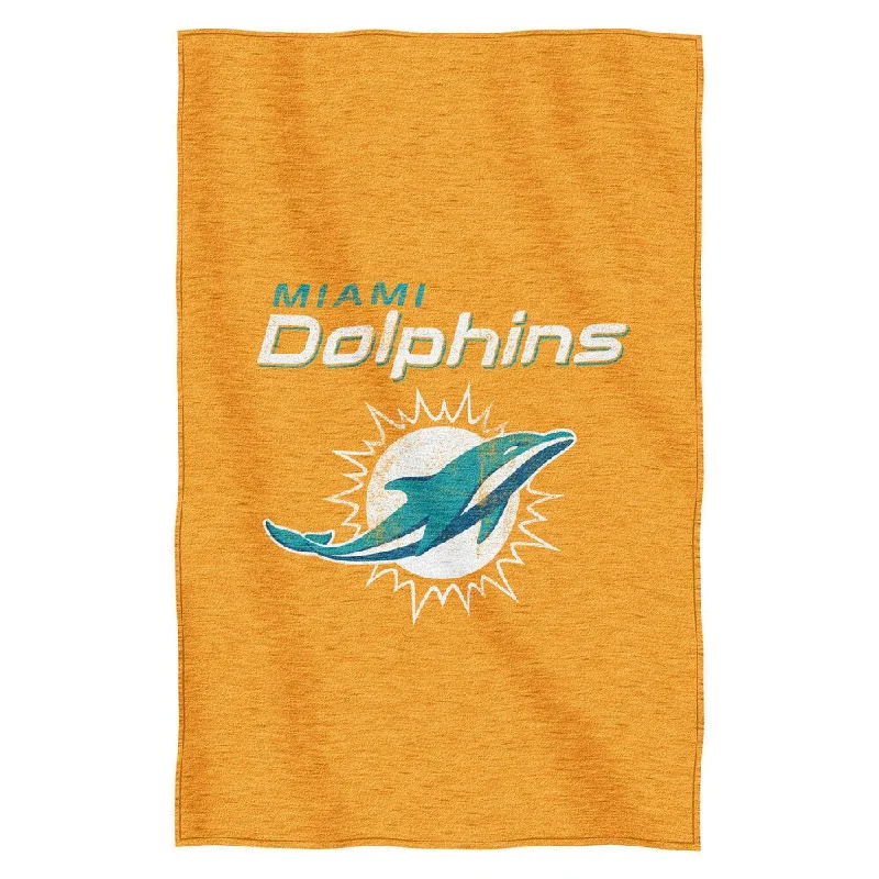 Acrylic blankets for a soft and affordable alternativeNFL 100 Dolphins Sweatshirt Throw Acrylic blankets for a soft and affordable alternativeNFL 100 Dolphins Sweatshirt Throw
