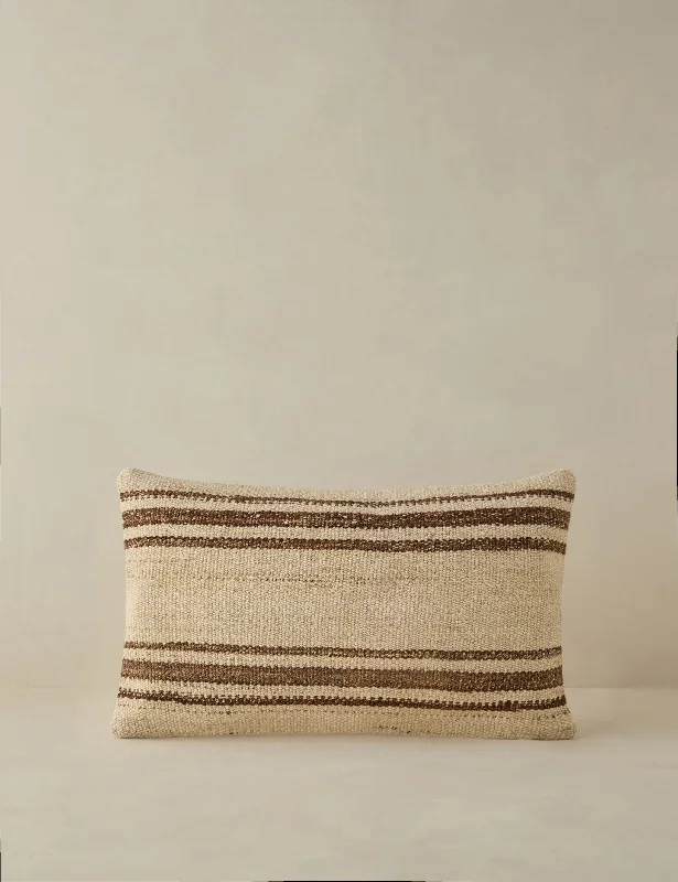 Feather Pillows for a Luxurious SleepSilk Pillows for Smooth Skin and HairVintage Lumbar Pillow No. 32, 12" x 20" Feather Pillows for a Luxurious SleepSilk Pillows for Smooth Skin and HairVintage Lumbar Pillow No. 32, 12" x 20"