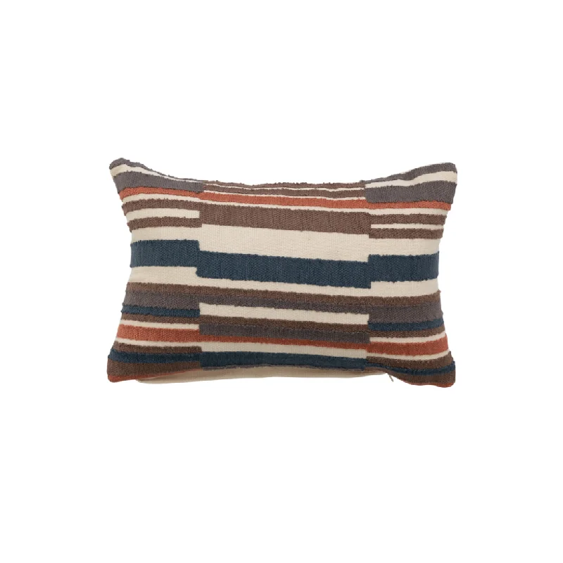 Hypoallergenic Pillows for Allergy SufferersCotton Pillows for Natural ComfortEmbroidered Striped Pillow Hypoallergenic Pillows for Allergy SufferersCotton Pillows for Natural ComfortEmbroidered Striped Pillow