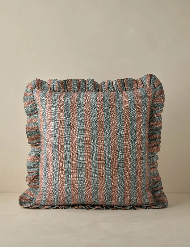 Round Pillows for Boho-Style InteriorsDecorative Pillows for Living Room MakeoverAmaroso Linen Ruffle Pillow Round Pillows for Boho-Style InteriorsDecorative Pillows for Living Room MakeoverAmaroso Linen Ruffle Pillow
