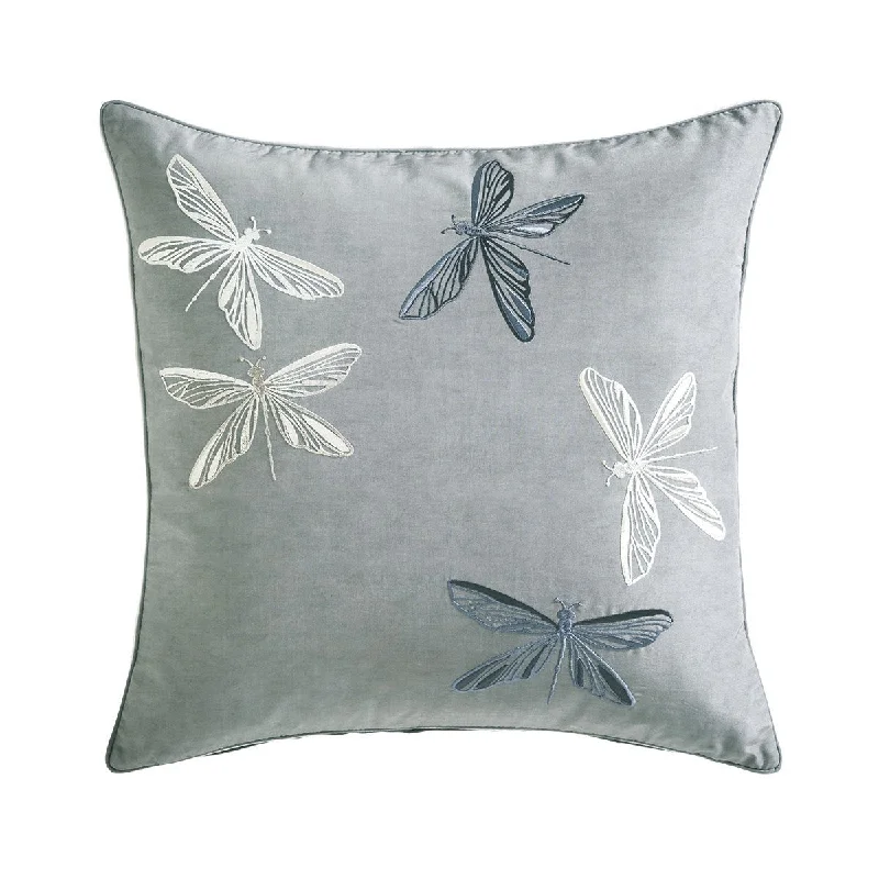 Firm Pillows for Side SleepersCotton Pillows for Natural ComfortYves Delorme Lubie Argent Accent Pillow Firm Pillows for Side SleepersCotton Pillows for Natural ComfortYves Delorme Lubie Argent Accent Pillow
