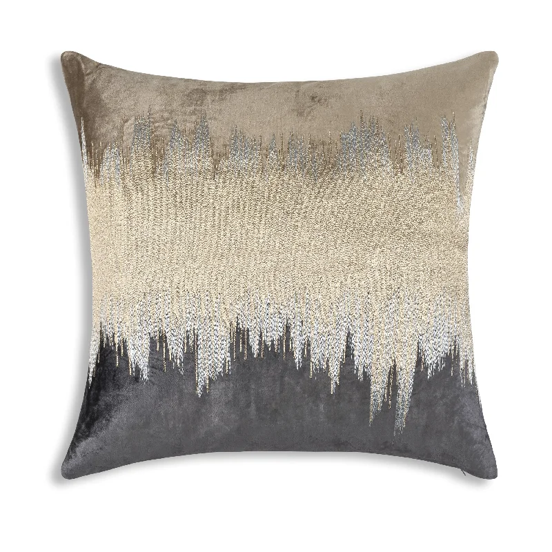 Orthopedic Pillows for Back Pain ReliefHypoallergenic Pillows for Allergy SufferersMira Beige Charcoal Velvet Pillow Orthopedic Pillows for Back Pain ReliefHypoallergenic Pillows for Allergy SufferersMira Beige Charcoal Velvet Pillow