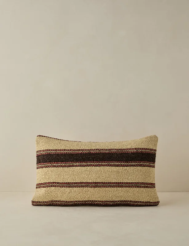Square Pillows for Modern Home DecorTravel Pillows for Long JourneysVintage Lumbar Pillow No. 37, 12" x 20" Square Pillows for Modern Home DecorTravel Pillows for Long JourneysVintage Lumbar Pillow No. 37, 12" x 20"