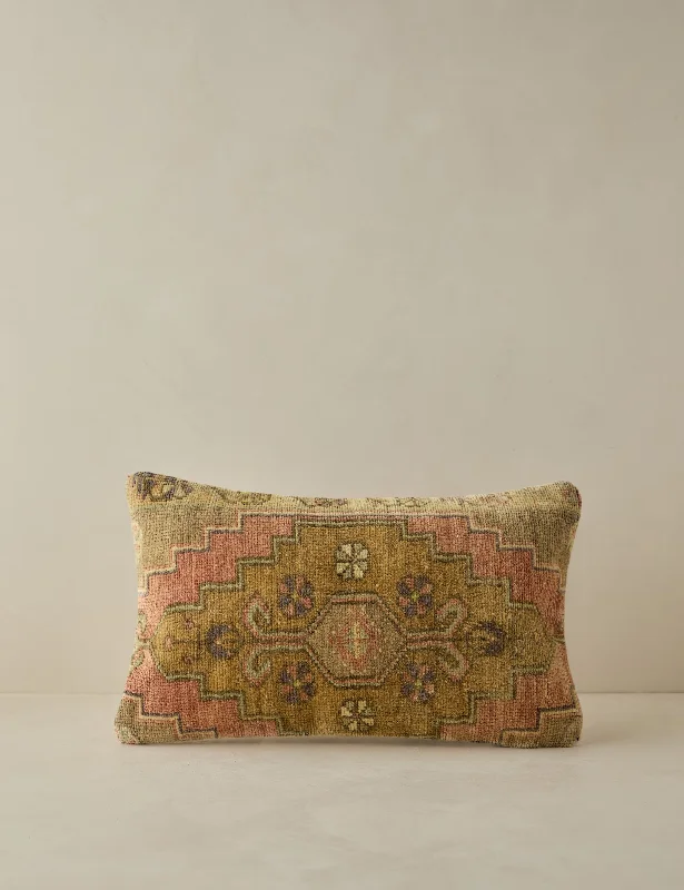 Square Pillows for Modern Home DecorPlush Pillows for a Cozy BedVintage Lumbar Pillow No. 67, 12" x 20" Square Pillows for Modern Home DecorPlush Pillows for a Cozy BedVintage Lumbar Pillow No. 67, 12" x 20"