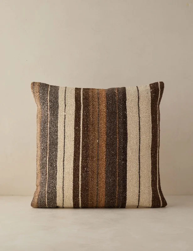 Cotton Pillows for Natural ComfortPlush Pillows for a Cozy BedVintage Pillow No. 79, 20" x 20"