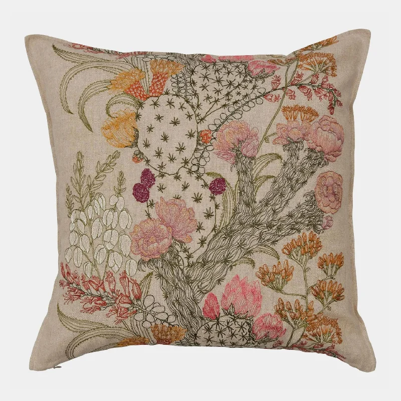Hypoallergenic Pillows for Allergy SufferersBolster Pillows for Sofa DecorationDesert Blooms Square Pillow Hypoallergenic Pillows for Allergy SufferersBolster Pillows for Sofa DecorationDesert Blooms Square Pillow