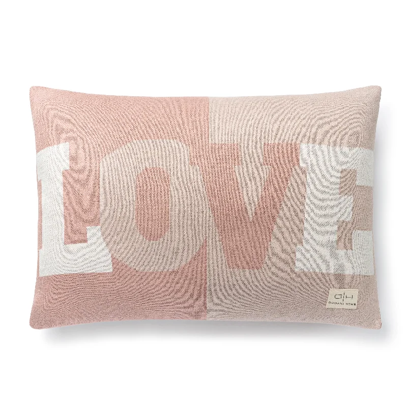 Silk Pillows for Smooth Skin and HairSquare Pillows for Modern Home DecorDH Love Pillow, Blush Silk Pillows for Smooth Skin and HairSquare Pillows for Modern Home DecorDH Love Pillow, Blush