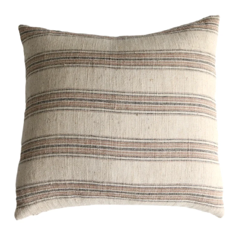 Decorative Pillows for Living Room MakeoverRound Pillows for Boho-Style InteriorsFelix Stripe Pillow Cover Decorative Pillows for Living Room MakeoverRound Pillows for Boho-Style InteriorsFelix Stripe Pillow Cover