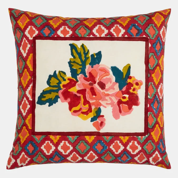 Square Pillows for Modern Home DecorFeather Pillows for a Luxurious SleepLisa Bouquet Light Cream Square Pillow Square Pillows for Modern Home DecorFeather Pillows for a Luxurious SleepLisa Bouquet Light Cream Square Pillow