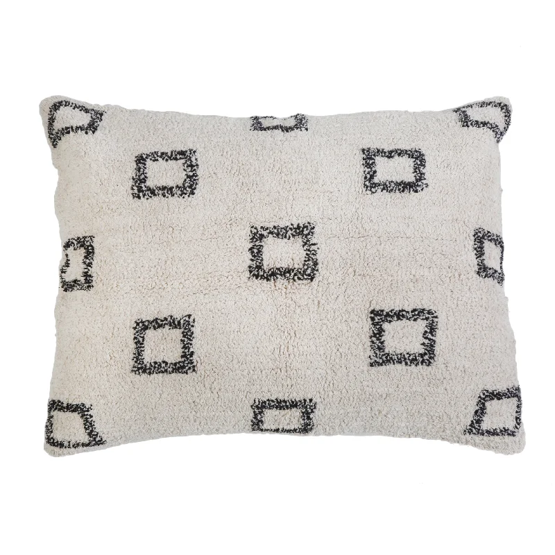 Firm Pillows for Side SleepersPlush Pillows for a Cozy BedBowie Hand Woven Big Pillow With Insert Firm Pillows for Side SleepersPlush Pillows for a Cozy BedBowie Hand Woven Big Pillow With Insert