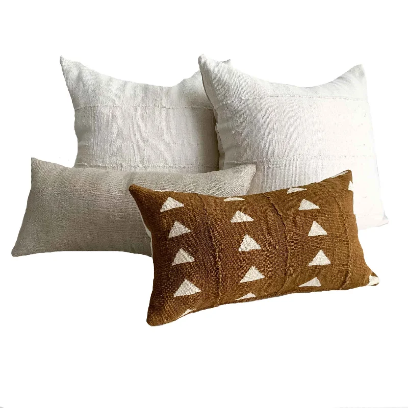 Cooling Pillows for Hot SleepersFeather Pillows for a Luxurious SleepStudio Pillows | Pillow Combination #13 | Authentic Mud Cloth Pillows Neutral Boho Cooling Pillows for Hot SleepersFeather Pillows for a Luxurious SleepStudio Pillows | Pillow Combination #13 | Authentic Mud Cloth Pillows Neutral Boho