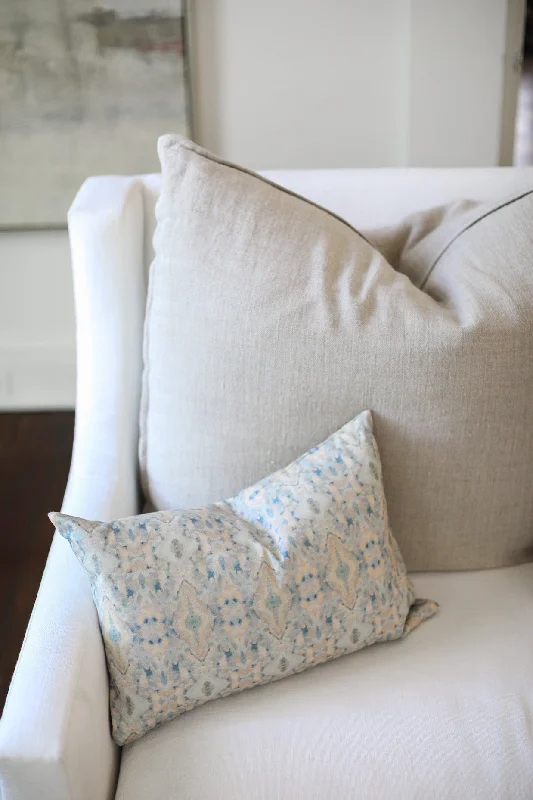 Cotton Pillows for Natural ComfortBolster Pillows for Sofa DecorationRiver Peace Small Repeat Luxury Pillow Cotton Pillows for Natural ComfortBolster Pillows for Sofa DecorationRiver Peace Small Repeat Luxury Pillow