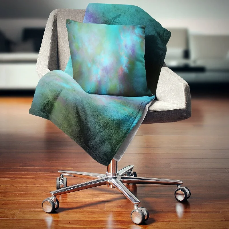 King - size blankets to cover large beds comfortablyDesignart 'Perfect Blue Starry Sky' Abstract Throw Blanket King - size blankets to cover large beds comfortablyDesignart 'Perfect Blue Starry Sky' Abstract Throw Blanket