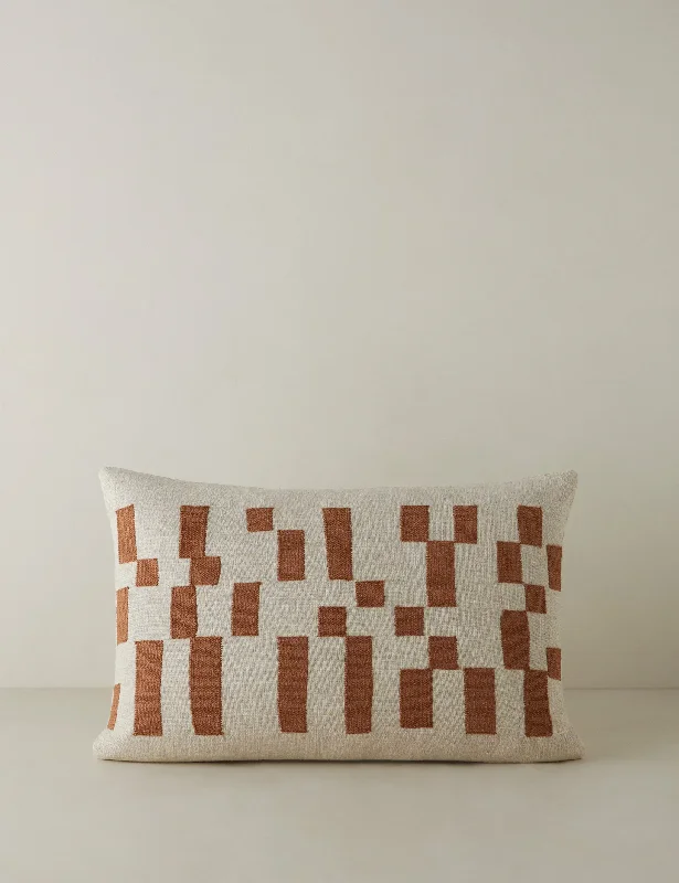 Adjustable Pillows for Customized ComfortDecorative Pillows for Living Room MakeoverMosaic Embroidered Pillow by Élan Byrd Adjustable Pillows for Customized ComfortDecorative Pillows for Living Room MakeoverMosaic Embroidered Pillow by Élan Byrd