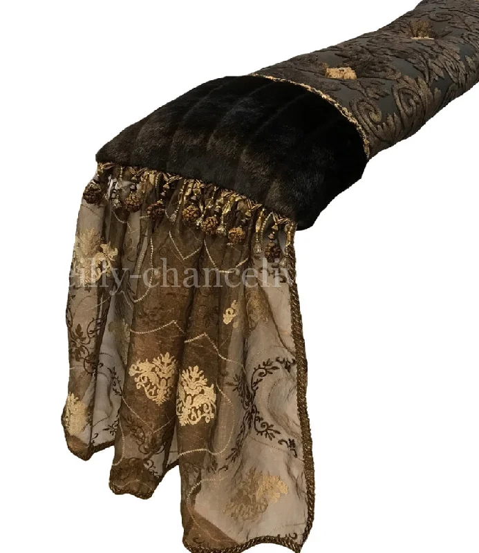 Silk Pillows for Smooth Skin and HairRound Pillows for Boho-Style InteriorsZanzibar II Decorative Bed Pillow Silk Pillows for Smooth Skin and HairRound Pillows for Boho-Style InteriorsZanzibar II Decorative Bed Pillow