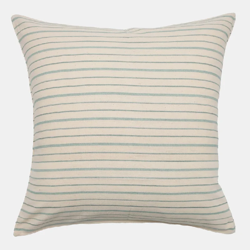 Kids Pillows with Fun DesignsPlush Pillows for a Cozy BedKhaki Stripe Square Pillow