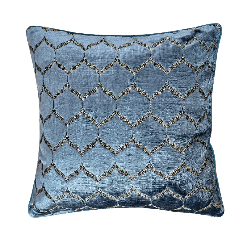 Hypoallergenic Pillows for Allergy SufferersBack Support Pillows for Office ChairsBlue Geometric Pattern Pillow Hypoallergenic Pillows for Allergy SufferersBack Support Pillows for Office ChairsBlue Geometric Pattern Pillow