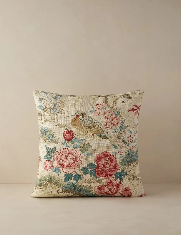 Lumbar Support Pillows for Car SeatsPregnancy Pillows for Expectant MothersShenyang Print Linen Pillow by Scalamandre Lumbar Support Pillows for Car SeatsPregnancy Pillows for Expectant MothersShenyang Print Linen Pillow by Scalamandre