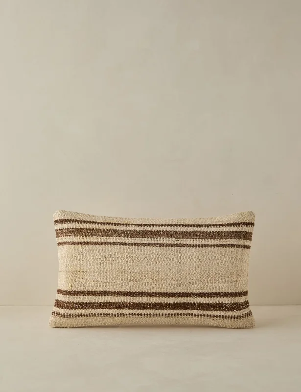 Cooling Pillows for Hot SleepersRound Pillows for Boho-Style InteriorsVintage Lumbar Pillow No. 38, 12" x 20" Cooling Pillows for Hot SleepersRound Pillows for Boho-Style InteriorsVintage Lumbar Pillow No. 38, 12" x 20"