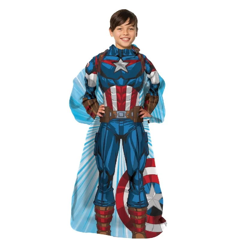 Mohair blankets with a unique sheen and softnessAvengers - Classic Captain