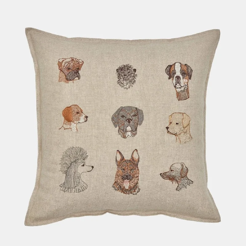 Silk Pillows for Smooth Skin and HairPregnancy Pillows for Expectant MothersDogs Square Pillow Silk Pillows for Smooth Skin and HairPregnancy Pillows for Expectant MothersDogs Square Pillow