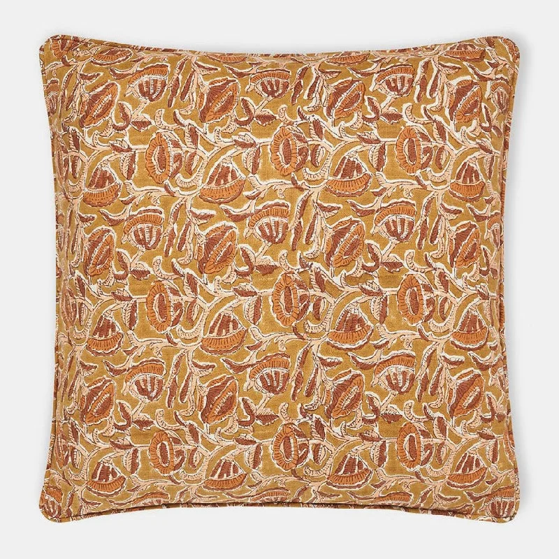 Kids Pillows with Fun DesignsAdjustable Pillows for Customized ComfortMarbella Spice Square Pillow