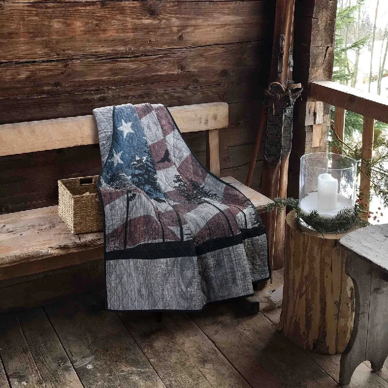 King - size blankets to cover large beds comfortablyDonna Sharp's Free Bird Throw