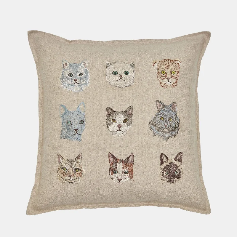 Velvet Pillows for a Touch of EleganceHypoallergenic Pillows for Allergy SufferersCats Square Pillow Velvet Pillows for a Touch of EleganceHypoallergenic Pillows for Allergy SufferersCats Square Pillow