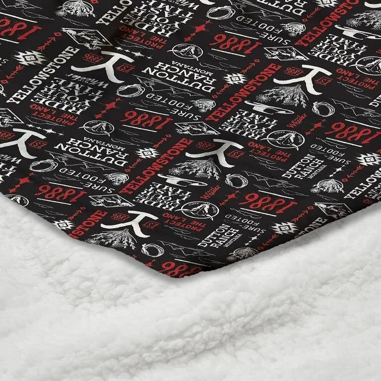 Bamboo fiber blankets with natural antibacterial propertiesParamount Yellowstone Printed Silk Touch Sherpa Throw Blanket Bamboo fiber blankets with natural antibacterial propertiesParamount Yellowstone Printed Silk Touch Sherpa Throw Blanket